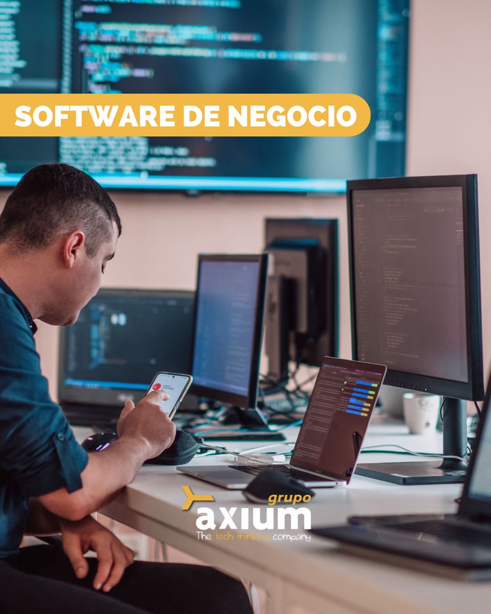 Ofrecemos soluciones de software de negocio diseñadas para digitalizar tus procesos y mejorar la eficiencia en tu día a día.

Si ya existe una herramienta, nos convertimos en expertos para implementarla. Y si no existe, ¡la creamos para ti!

#SoftwareDeNegocio #Transformación
