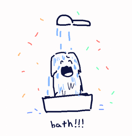 Truth1esssage's tweet photo. Day 19 : BATH! >:3 https://t.co/cyp0QXItEU