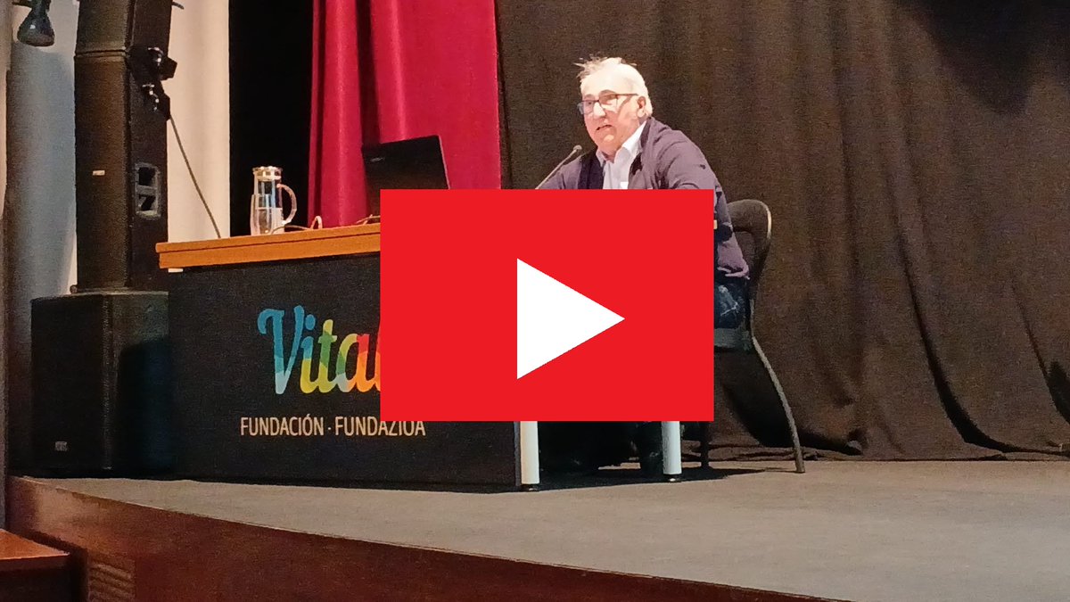 Hona hemen Fernando Casi, MITE izeneko elkarteko lehendakaria, eskeini zigun hitzaldiaren laburpena eta bideoa. Queridos amigos/as os facilitamos aquí el resumen y vídeo de la conferencia sobre la SEMI que impartió su presidente Fernando Casi. celedonesoro.blogspot.com/2025/05/hitzal…