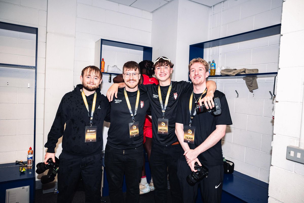 Special end to a special season! 🍟

Playoff Champions. What a year it’s been ❤️