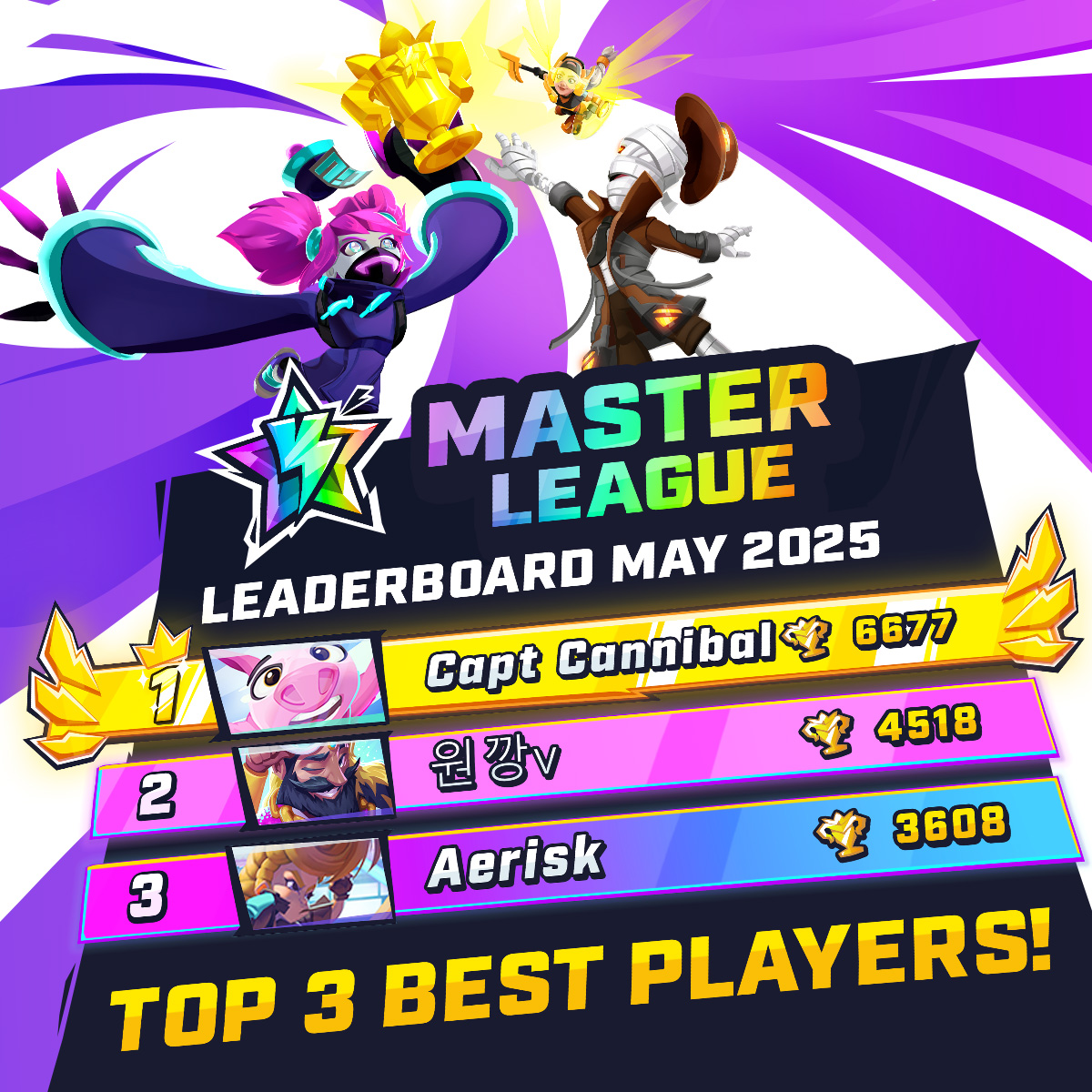 BUMP! Superbrawl tweet media