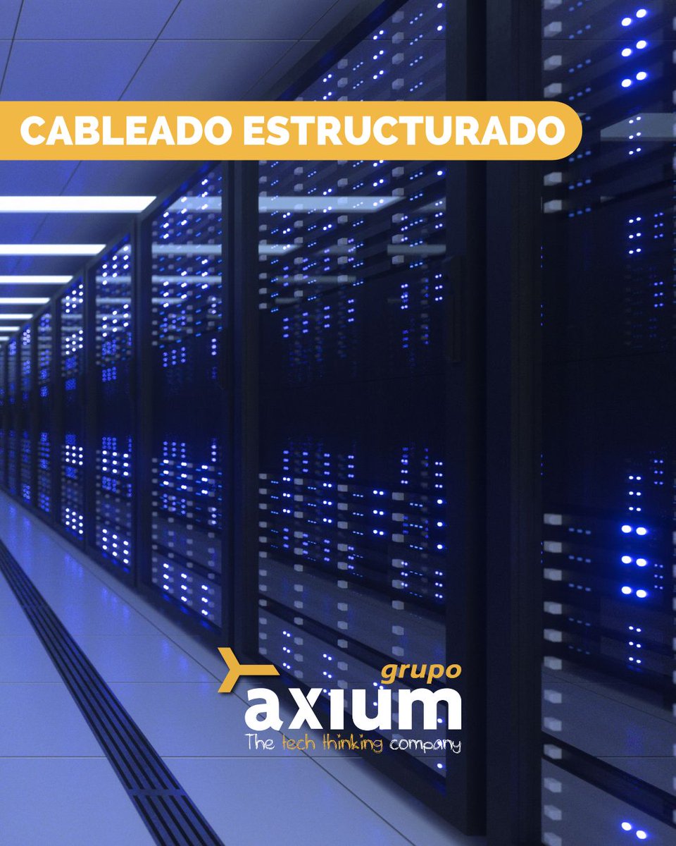 🔌 Servicio de Cableado Estructurado 🔌

Es importante contar con una infraestructura de red robusta y eficiente. Por eso, ofrecemos soluciones de cableado estructurado que garantizan el máximo rendimiento de tus sistemas de telecomunicaciones.

#CableadoEstructurado #Redes