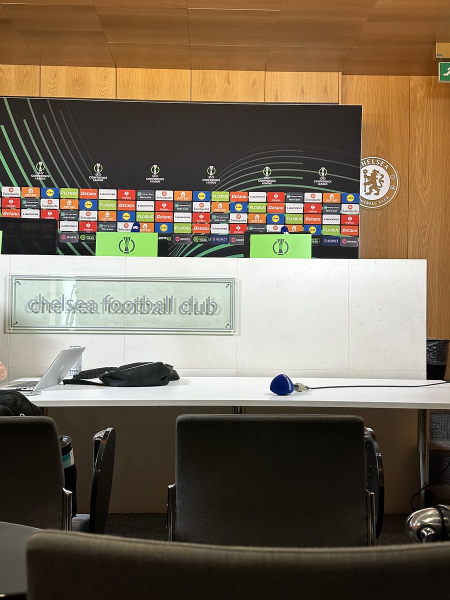 At the Cobham Training Centre to hear from <a href="/ChelseaFC/">Chelsea FC</a> manager Enzo Maresca ahead of next week's Europa Conference League. 🔵

Words as usual on <a href="/FromTheSpotUK/">FromTheSpot</a>.
 
#CFC <a href="/BASportsJourno/">Sports Journalism</a>