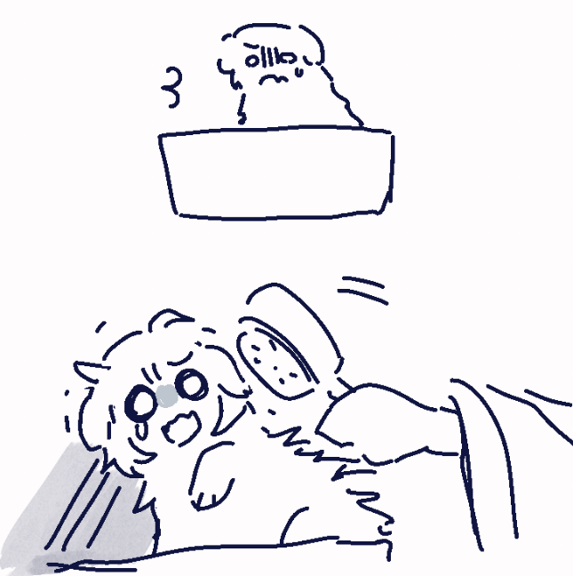 Truth1esssage's tweet photo. Day 19 : BATH! >:3 https://t.co/cyp0QXItEU