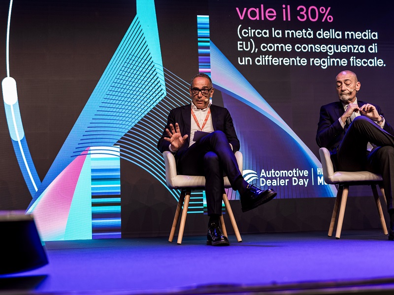 Video intervista Plinio Vanini, vicepresidente #Federauto, in occasione dell’#AutomotiveDealerDay25, al quale ha preso parte intervenendo al panel istituzionale “Leader del settore automobilistico e governo: plasmare il futuro della mobilità in Italia”.

👉bit.ly/4dpQy39