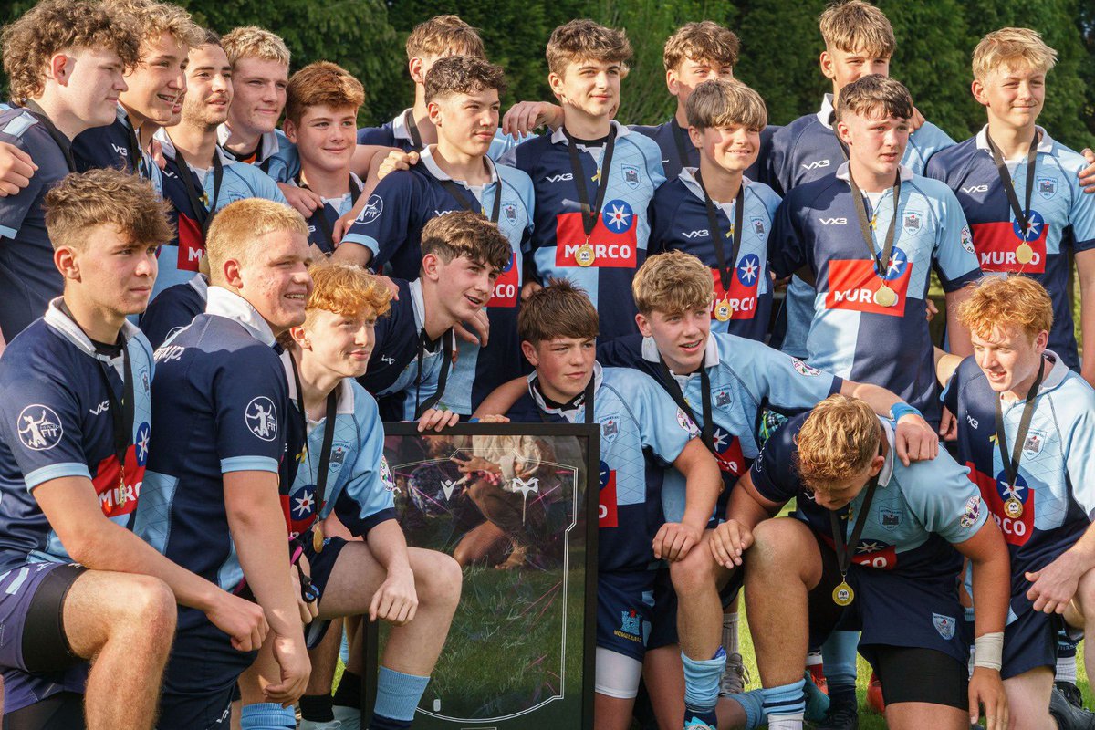Ospreys (@ospreys) on Twitter photo Ospreys Cup Finals ๐
Huge congratulations to all of our winners this weekend ๐ช
Some serious talent on display from all teams involved ๐
U12s Final
<a href="/Bonymaenrugby/">Bonymaen RFC</a> 19 - 21 <a href="/bridgendathrfc/">Bridgend Athletic</a>ย ๐
U13s Final
๐ Bridgend Athletic 24 - 7 <a href="/TrebanosRugby/">Trebanos Rugby</a>
U14s Final
๐ Bridgend Ospreys Cup Finals ๐
Huge congratulations to all of our winners this weekend ๐ช
Some serious talent on display from all teams involved ๐
U12s Final
<a href="/Bonymaenrugby/">Bonymaen RFC</a> 19 - 21 <a href="/bridgendathrfc/">Bridgend Athletic</a>ย ๐
U13s Final
๐ Bridgend Athletic 24 - 7 <a href="/TrebanosRugby/">Trebanos Rugby</a>
U14s Final
๐ Bridgend
