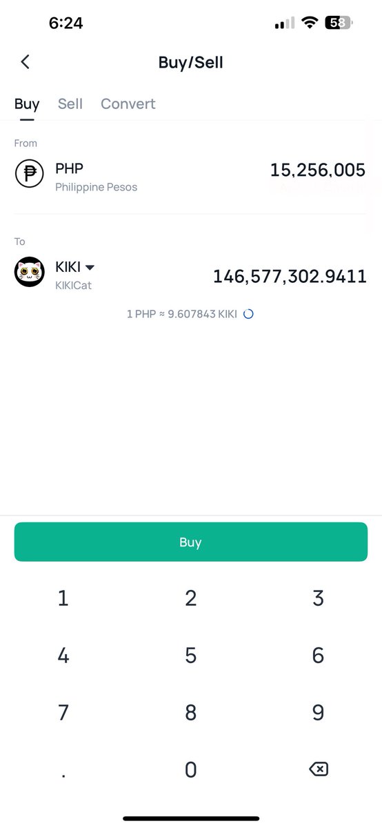 Will this pump? $KIKI <a href="/KIKIcatofficial/">KIKI (ﾐ◕ᴥ◕ﾐ𝒦𝒾𝒦𝒾~*</a> <a href="/IanUtile/">Ian Utile</a> ?