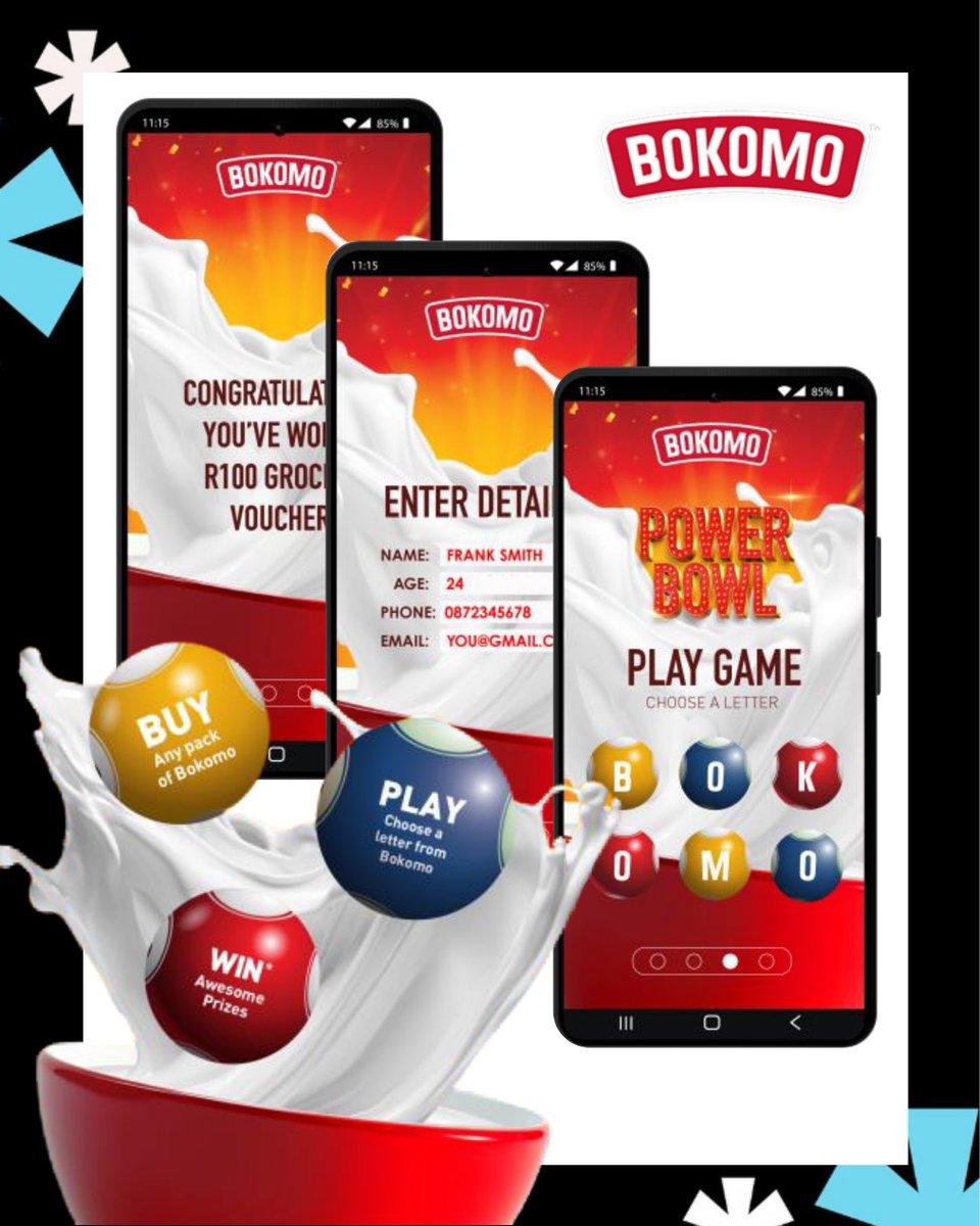 TechsysDigital's tweet image. Techsys Digital powered up the Bokomo Power Bowl WhatsApp campaign, bringing interactive engagement straight to consumers' phones. Our AI-powered WhatsApp bot handled it all—from till slip submissions to a gamified "Power Bowl" experience with instant prizes.
#WhatsAppMarketing