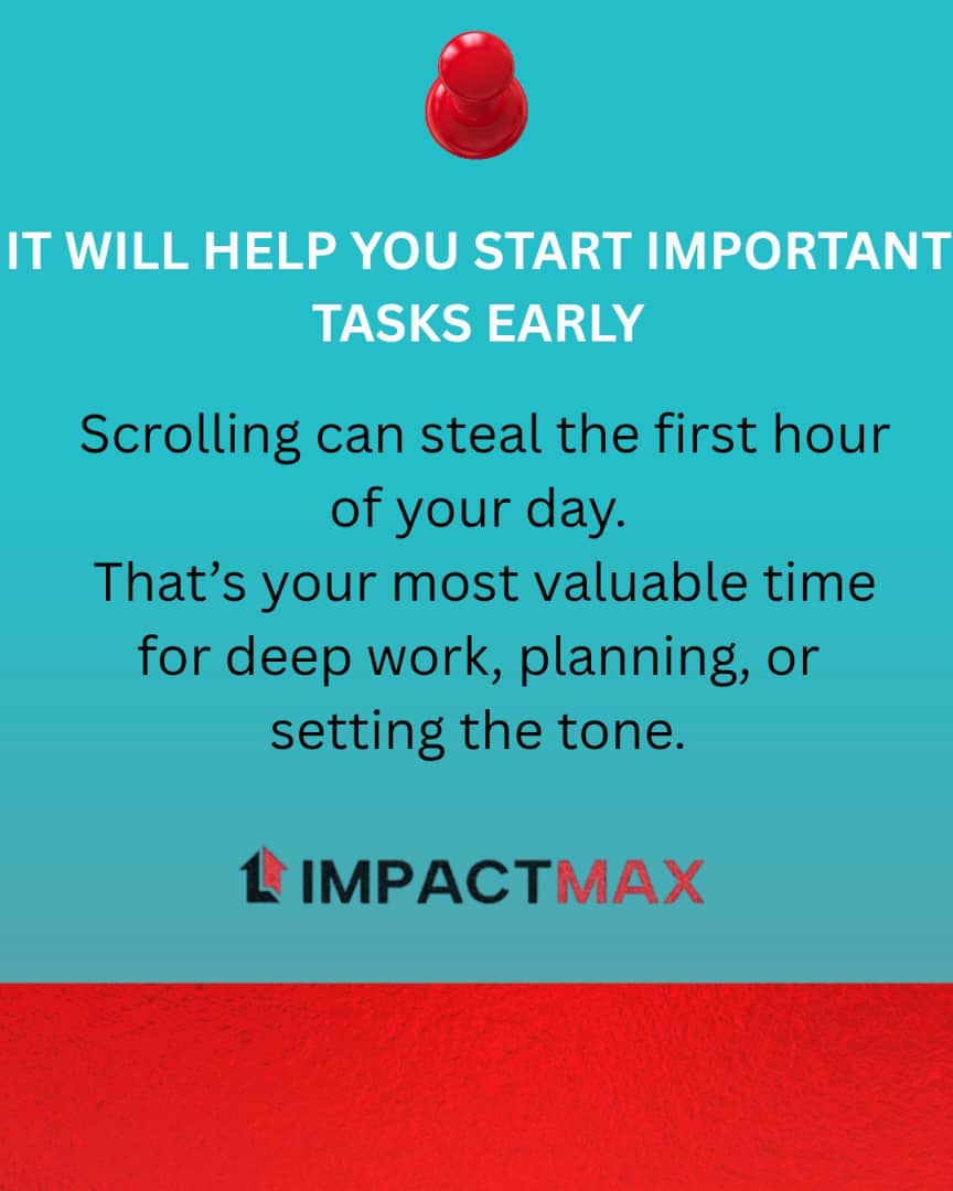 Maxi_mpact's tweet photo. Impactmax tells us that doing social media at the wrong time would let us consume our resources even before we create meaningful things. Social media sometimes affects our moods especially when there are negative news or when we start comparing yourself with the posts of others. https://t.co/047GW3sdEm