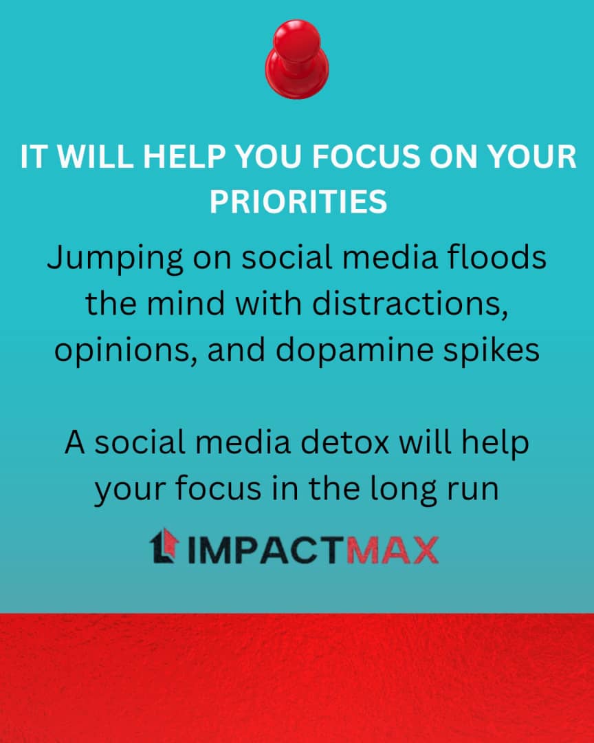 Maxi_mpact's tweet photo. Impactmax tells us that doing social media at the wrong time would let us consume our resources even before we create meaningful things. Social media sometimes affects our moods especially when there are negative news or when we start comparing yourself with the posts of others. https://t.co/047GW3sdEm