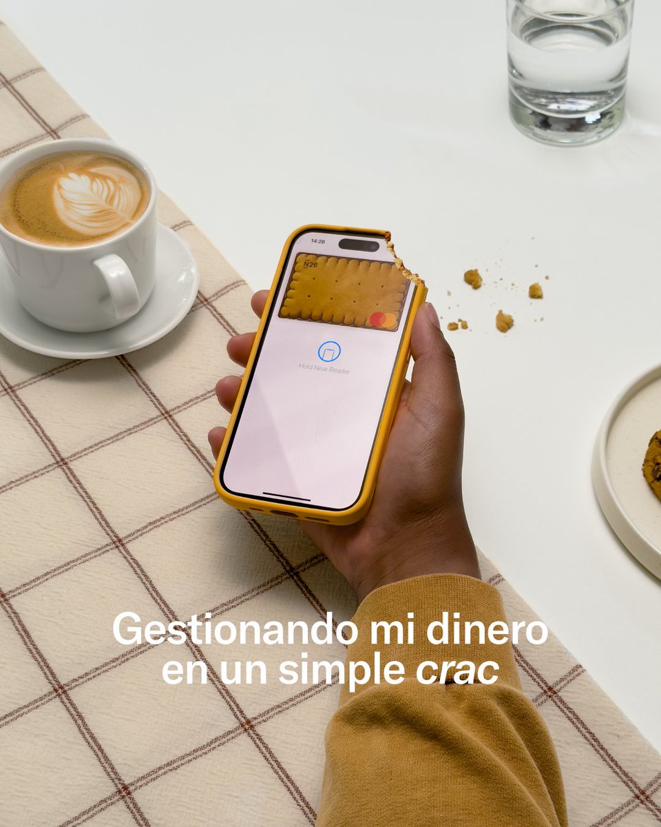 ¿Conocéis ese consejo de no ir al supermercado con hambre?

Pues tampoco veáis vuestra tarjeta virtual con el estómago vacío, que luego pasa lo que pasa 😜