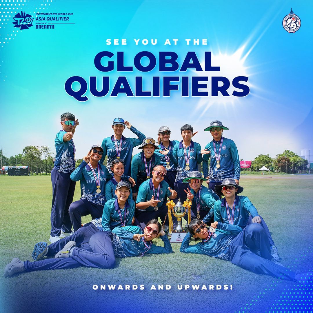 🏆 𝐓𝐇𝐀𝐈𝐋𝐀𝐍𝐃 | 𝐂𝐇𝐀𝐌𝐏𝐈𝐎𝐍𝐒 🔥
Dominated the game, earned the glory. True champions, through and through!