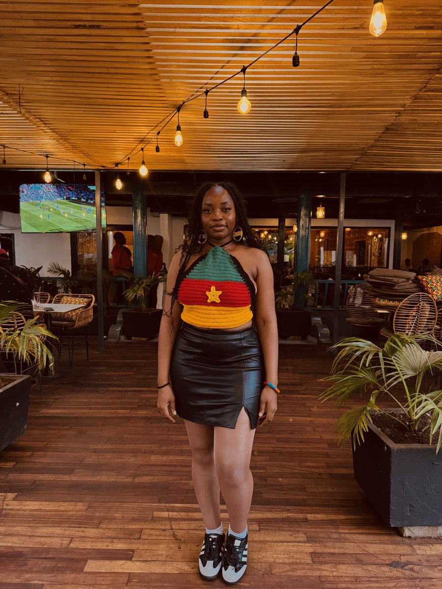 sipofstaecy's tweet photo. Happy National day🇨🇲 https://t.co/CeStgCwEtL