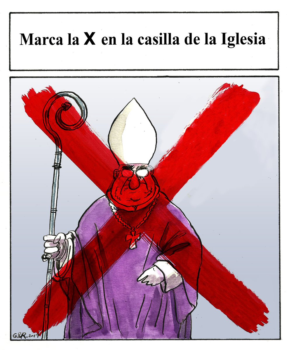 🔴El obispo emérito de Alcalá de Henares Juan Antonio Reig Pla afirma en una homilía que la discapacidad es "herencia del pecado y del desorden de la naturaleza", unas palabras pronunciadas en la Basílica de la Anunciación de Alba de Tormes (Salamanca). 
Gallego &amp; Rey.