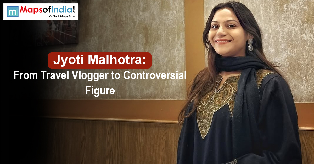 💥 From wanderlust to controversy—how did Jyoti Malhotra’s rise to fame become so complex? Dive into the full story on our blog now!

mapsofindia.com/my-india/india…

#TravelVlogger #ControversialFigures #VloggingJourney #SocialMediaDrama #InfluencerStories #WanderlustToDrama