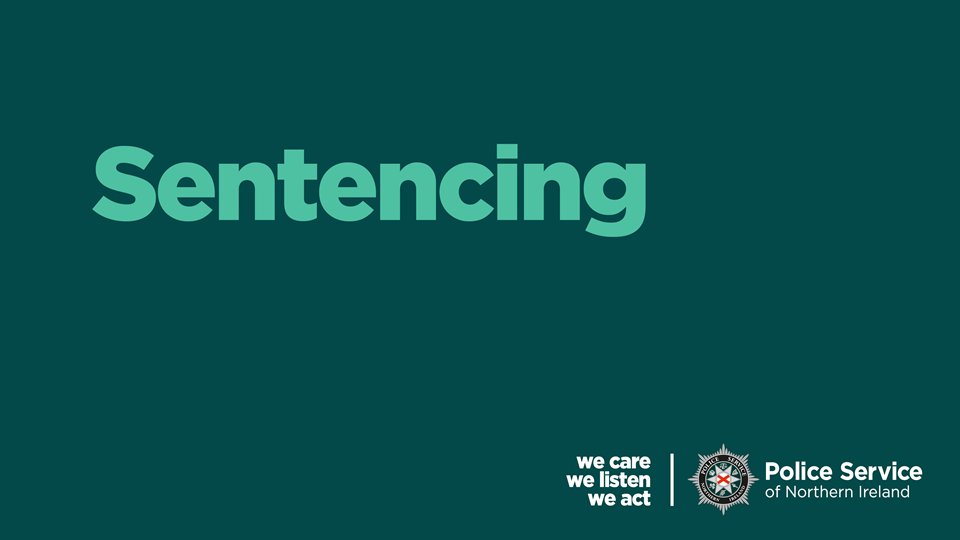 Julianne McIlwaine appeared before court today, for the murder of James Joseph Crossley. She was given a life sentence last October, after being found guilty of the murder. The 34-year-old was told she will serve a minimum of 12 years in prison: orlo.uk/sgLIK