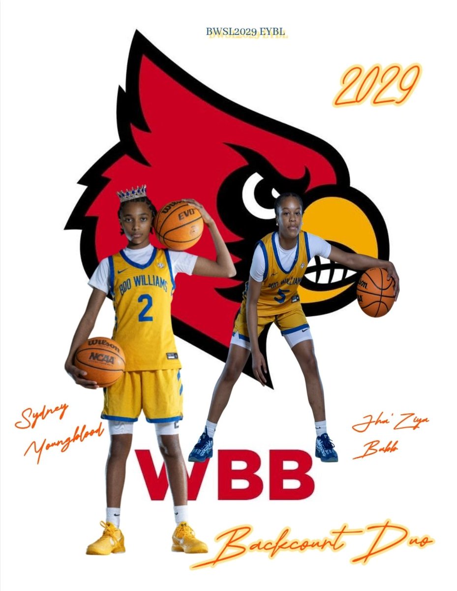 Boo Williams 2029 JR EYBL ππ (@bwsl2029eybl) on Twitter photo Congrats <a href="/jhaziyababb/">Jhaβziya Babb</a> & <a href="/Sydi_hoops/">Sydney A. Youngblood (2029)</a> for being recognized by <a href="/LouisvilleWBB/">Louisville Womenβs Basketball</a>. Both had awesome conversations and received great feedback. <a href="/CoachJPineda24/">J Pineda π§πΈ&π¨π΄</a> was impressed by how hard they played & fed off each other; got their teammates involved and the team was actually having fun. Congrats <a href="/jhaziyababb/">Jhaβziya Babb</a> & <a href="/Sydi_hoops/">Sydney A. Youngblood (2029)</a> for being recognized by <a href="/LouisvilleWBB/">Louisville Womenβs Basketball</a>. Both had awesome conversations and received great feedback. <a href="/CoachJPineda24/">J Pineda π§πΈ&π¨π΄</a> was impressed by how hard they played & fed off each other; got their teammates involved and the team was actually having fun.