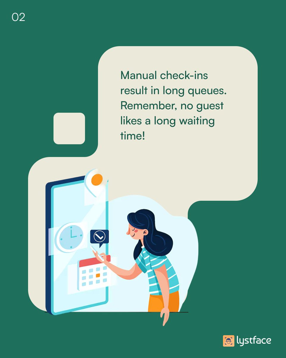 lystface's tweet image. No more paperwork. No more delays.

Smile to check in with Lystface.

See how Lystface is reshaping the hospitality experience, one face scan at a time!

#facerecognition #checkinmadeeasy #hospitalitytech #smartercheckin #digitalhospitality #lystface
