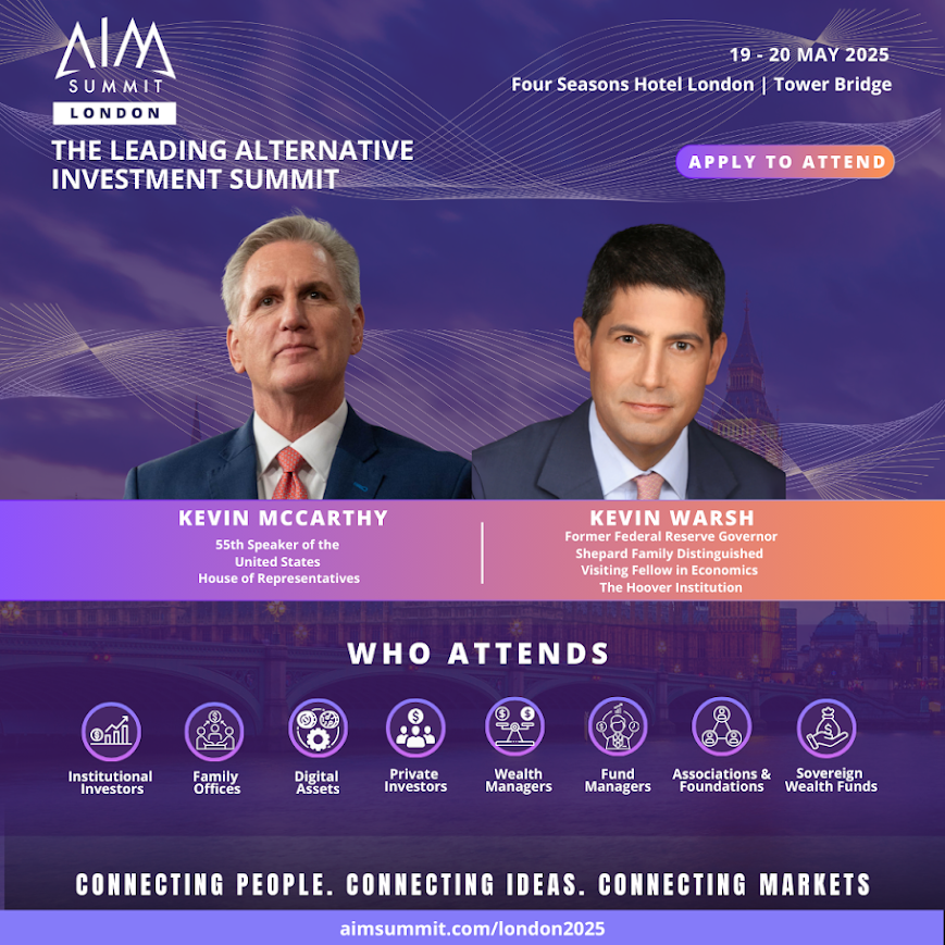 CoinpediaEvents's tweet image. Unlock the Future of Investments! 🌟 

AIM Summit London 2025

Join  in London on May 19-20, 2025, for insights from top leaders like #KevinMcCarthy and #KevinWarsh.

 Don’t miss out—register today!  @AIM_Summit 
#CoinpediaEvents 
events.coinpedia.org/aim-summit-lon…