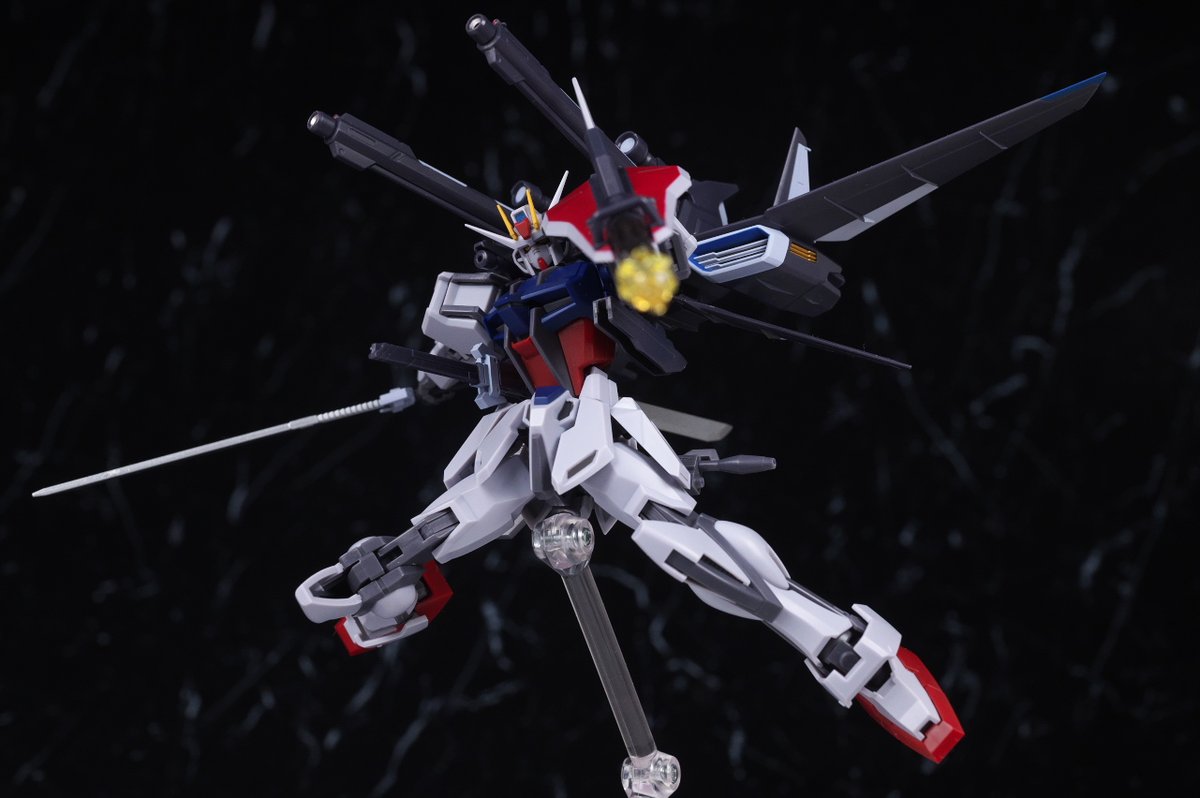 ROBOT魂 ストライクガンダム（再生機）＋I.W.S.P. ver. A.N.I.M.E.