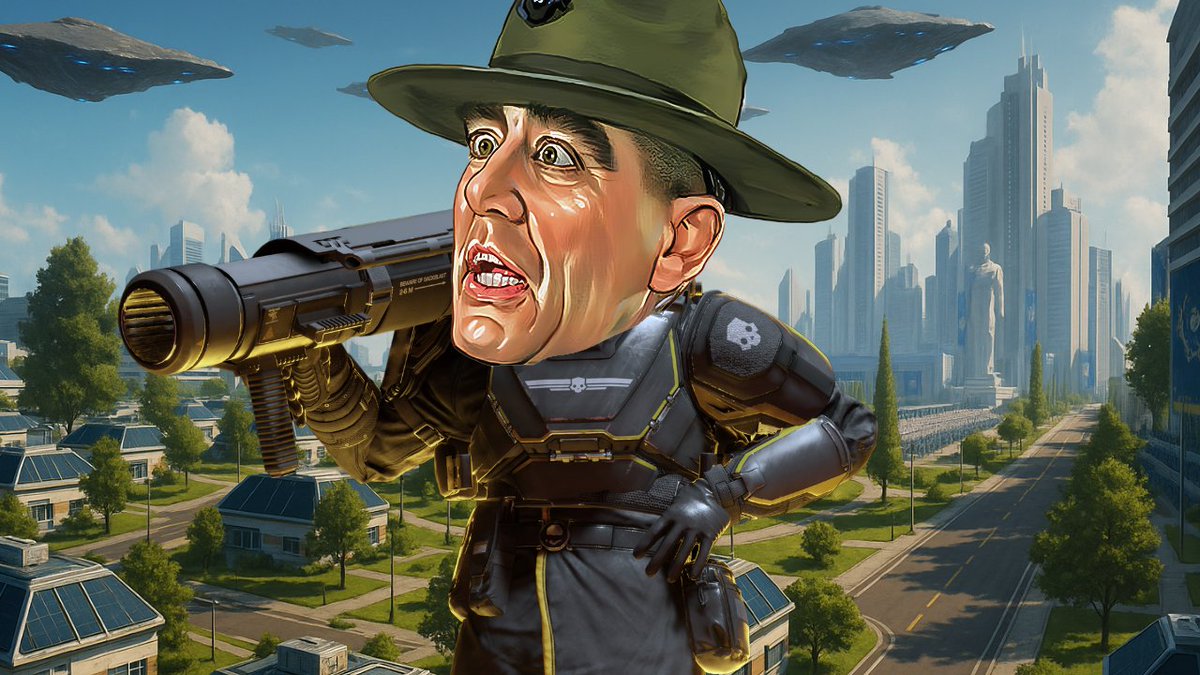 Live on YouTube with the fall of SUPER EARTH! youtube.com/live/r14My6LAe…