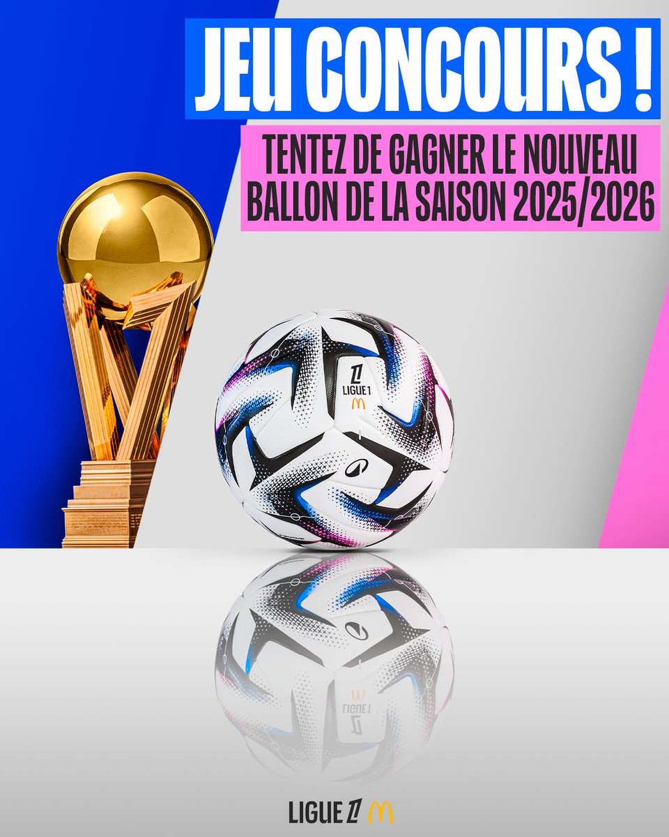 OM_Officiel's tweet image. 🎁 𝐆𝐚𝐠𝐧𝐞𝐳 𝐥𝐞 𝐧𝐨𝐮𝐯𝐞𝐚𝐮 𝐛𝐚𝐥𝐥𝐨𝐧 𝐝𝐞 @Ligue1 ⚽️

💙 Likez le post
💬 Commentez en reply #Ligue1McDonalds