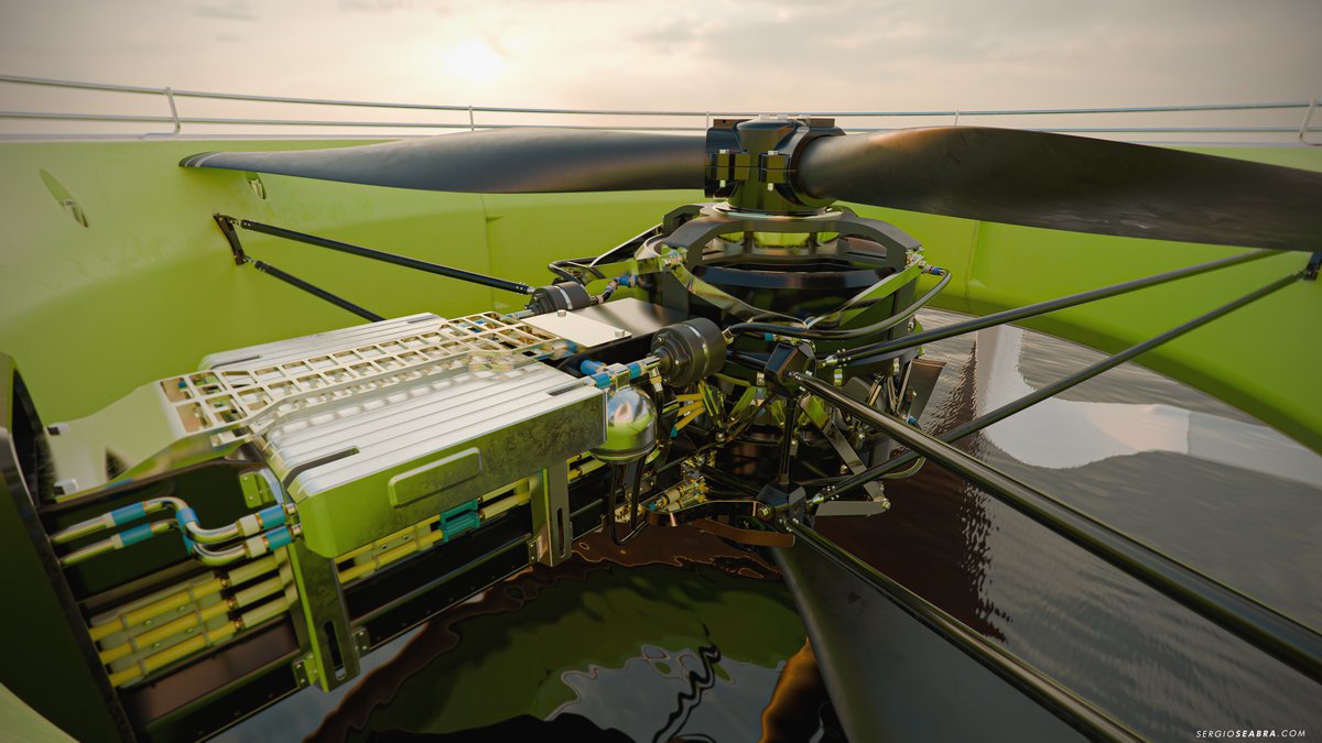 sergioseabra's tweet image. New images from this sci fi catamaran design from a few years back. You can check more of it on Artstation artstation.com/artwork/3EPGNE
