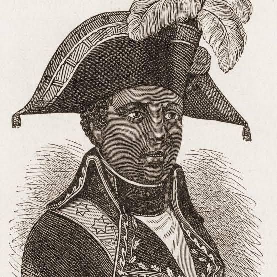 PRL_library's tweet image. OTD 1743 Toussaint Louverture born. “England, France, Spain, Portugal, the United States, and Holland were all slaveholding. They could only look with horror upon a great Negro leading his class in rebellion for its freedom.” --Frederick Douglass