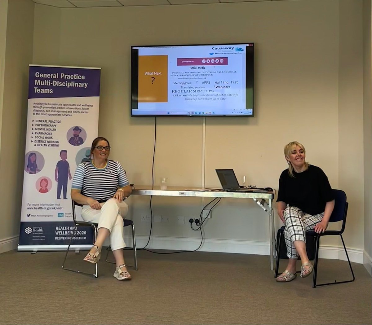 Northern GP Federation (@gp_northern) on Twitter photo Thanks to all who joined our 1st anniversary & feedback session for the Causeway Mental Health Guide π
Your input is shaping year two!
π northernfsu.co.uk/mentalhealth
π§ mentalhealth@northernfsu.co.uk
#MentalHealthNI Thanks to all who joined our 1st anniversary & feedback session for the Causeway Mental Health Guide π
Your input is shaping year two!
π northernfsu.co.uk/mentalhealth
π§ mentalhealth@northernfsu.co.uk
#MentalHealthNI
