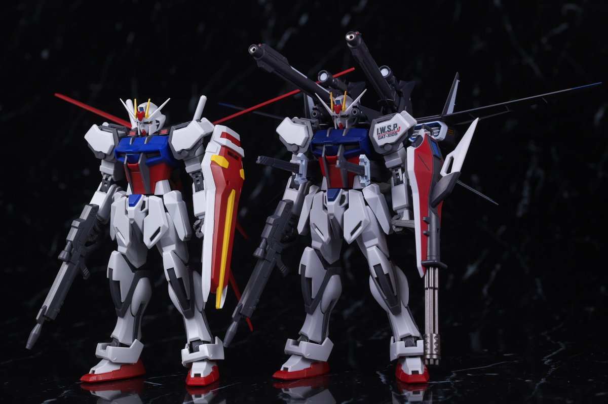 ROBOT魂 ストライクガンダム（再生機）＋I.W.S.P. ver. A.N.I.M.E.