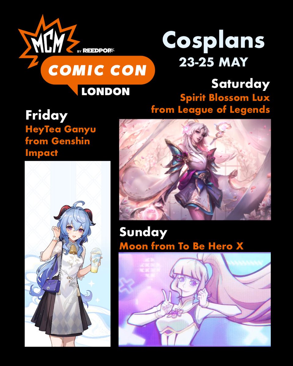 qingqingxz's tweet photo. Attending @MCMComicCon London this week as a creator! See some of y’all there😌🧡
#MCMComicCon https://t.co/byZVk93Kxm