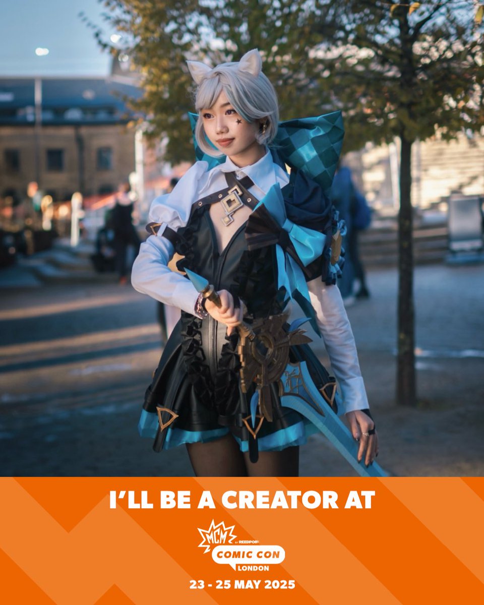 qingqingxz's tweet photo. Attending @MCMComicCon London this week as a creator! See some of y’all there😌🧡
#MCMComicCon https://t.co/byZVk93Kxm