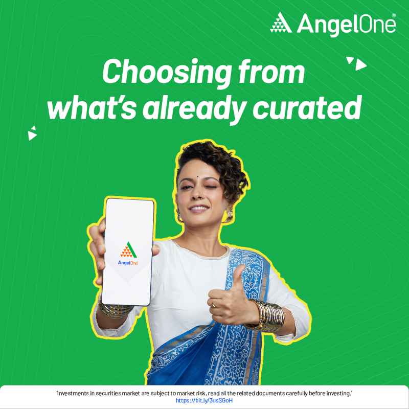 AngelOne's tweet photo. Some prefer self-research, while others seek expert guidance. Whichever path you choose, Angel One is here for you! 

#AngelOneForEveryone