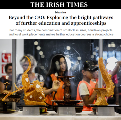 thisisFET (@thisisfet) on Twitter photo A great reminder in today's <a href="/IrishTimes/">The Irish Times</a> on the endless opportunities available through Further Education and Training (FET). From small size classes to work placements with local employees, FET prepares students for the career they want after school. irishtimes.com/ireland/educat… A great reminder in today's <a href="/IrishTimes/">The Irish Times</a> on the endless opportunities available through Further Education and Training (FET). From small size classes to work placements with local employees, FET prepares students for the career they want after school. irishtimes.com/ireland/educat…