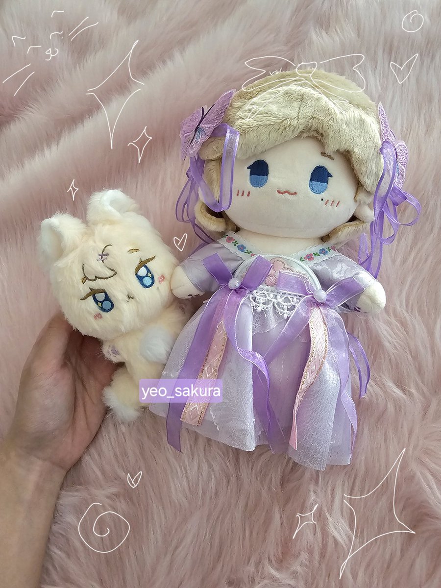 yeo_sakura's tweet photo. โ โ
#lala_mails๐ธ
~my noah dolls are here ๐ first 20cm and animal doll ko to huhu thank you so much @proteinpsby for hosting the gos and packing them well! so so so pretty nila ๐ฅน
#proteinproofs ๐ https://t.co/rsQJFeu80S