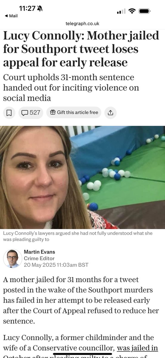 mrsnickih's tweet image. This country has truly lost the plot- on purpose. It’s an appalling abuse of our so-called justice system and law. This woman ought be back home now, enough is enough… 

#LucyConnolly #2tier #Labourfail