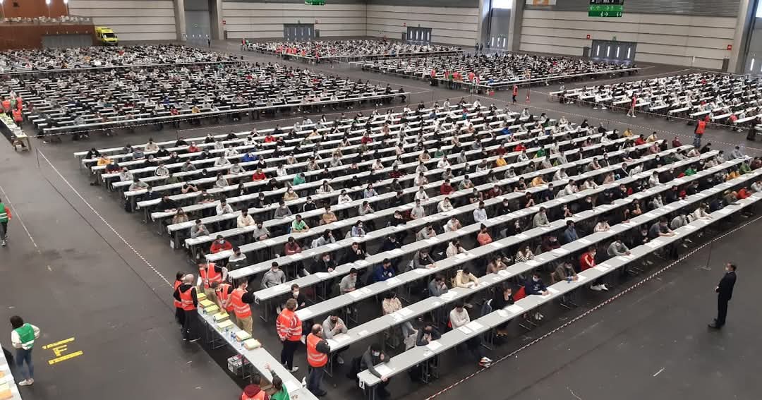 📢🗂️ Publicada la resolución y listado provisional de adjudicaciones tras resultas en el proceso selectivo excepcional del Gobierno Vasco de la Escala de Enfermería 👩‍⚕️👨‍⚕️

📅 Plazo de reclamaciones: del 19 al 30 de mayo de 2025

🔗 Consulta aquí 👉 labur.eus/26mdpbbj