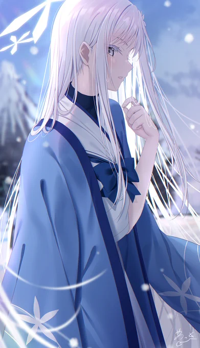ナグサ#ブルアカ 