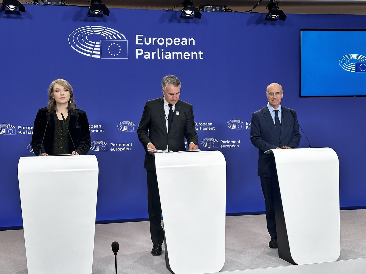Global Magnitsky Justice Campaign (@gmjcampaign) on Twitter photo Ongoing press conference at the EU Parliament with <a href="/petras_petras/">Petras Austrevicius</a> Yuliya Ziskina from <a href="/razomforukraine/">Razom for Ukraine 🇺🇸🤝🇺🇦</a> and <a href="/Billbrowder/">Sir William Browder KCMG</a> on the important topic of seizing Russian assets to fund Ukraine’s defence Ongoing press conference at the EU Parliament with <a href="/petras_petras/">Petras Austrevicius</a> Yuliya Ziskina from <a href="/razomforukraine/">Razom for Ukraine 🇺🇸🤝🇺🇦</a> and <a href="/Billbrowder/">Sir William Browder KCMG</a> on the important topic of seizing Russian assets to fund Ukraine’s defence
