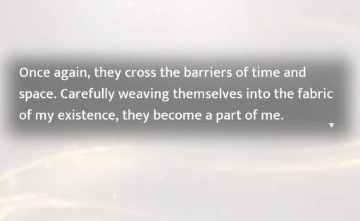 qiyubelle's tweet photo. I think this line of MC sums it up well. All LIs are bound to her in separate parallel timelines and here, she is a collection of all of her other selves. The MCs of the separate routes cross and converge in the main story and become MC of the main story. Her memories that are scattered across time and space (the ones we pull for) become part of her. It's YOUR CHOICE as a player to choose what romantic route you're going for.