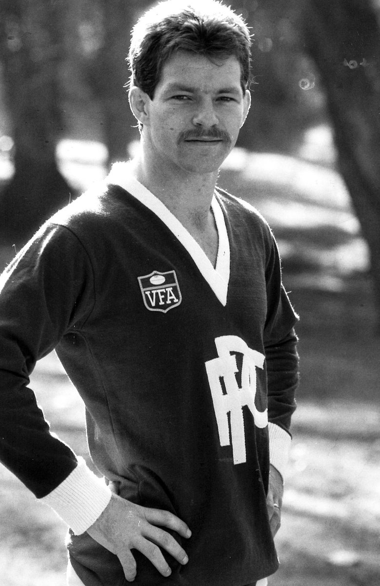 New Bullants president Neil Howard goes back a long way with the historic club - his father, Claude, captained Preston in 1959-60. Neil confirmed tonight the jumper would revert to the prominent PFC monogram (worn below by Alan McConnell).