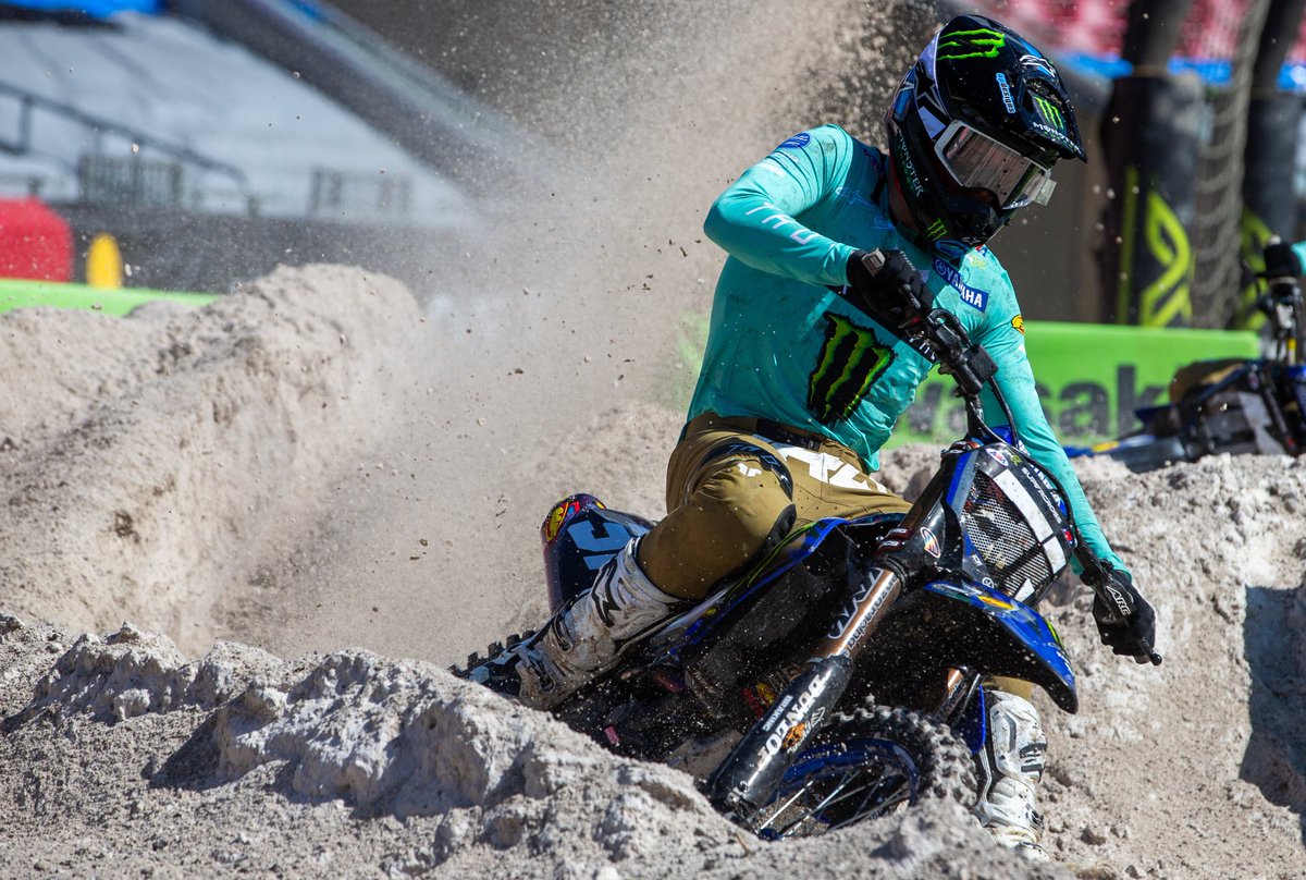 🟦 Max Anstie rumored to miss start of AMA Pro Motocross due to lingering leg injury sustained in Birmingham SX

(Source: Lewis Phillips)