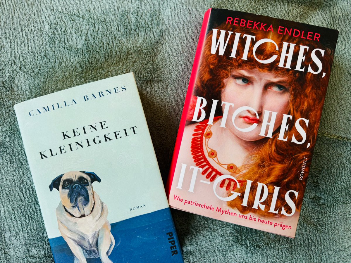 ius_res's tweet photo. Nur scheinbar auf den ersten Blick haben diese beiden Bücher nichts miteinander zu tun - und doch viel mehr gemeinsam bzw. erklären sich Sender-Empfänger, gelernte Strukturen und wie man ihnen (nicht) entkommt @piperverlag @rowohlt #books https://t.co/TveFIjSMOE