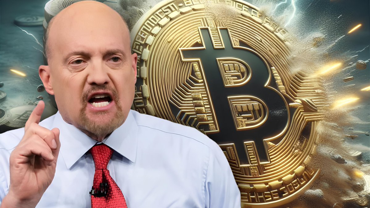 BitcoinArchive's tweet image. JUST IN: Jim Cramer says buy Bitcoin to hedge excess government debt.
