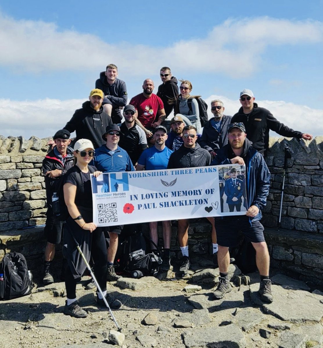 Peter Scott Printers (@psp_print) on Twitter photo A huge well done to our very own Phil, who recently completed the Yorkshire Three Peaks for <a href="/HeroesCic/">Healthier Heroes CIC</a> 🧡 A huge well done to our very own Phil, who recently completed the Yorkshire Three Peaks for <a href="/HeroesCic/">Healthier Heroes CIC</a> 🧡