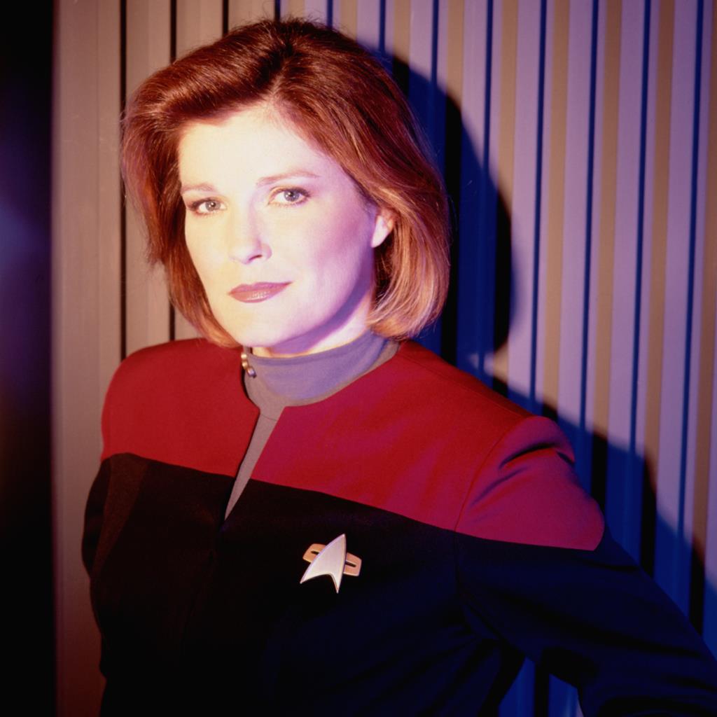 Happy birthday to Voyager's iconic Captain Kathryn Janeway - born on this day, May 20, 2336. A trailblazer, a scientist, and a leader who proved compassion and command can go hand in hand.