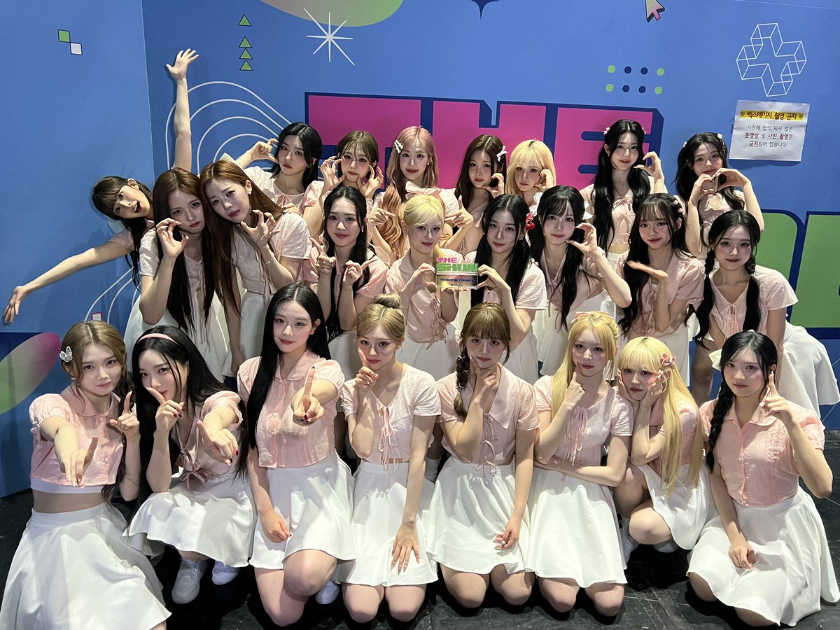 5월 20일 더쇼초이스 주인공은? #tripleS 의 #깨어 입니다! 더쇼초이스의 수상을 축하합니다! #더쇼 #THESHOW <a href="/triplescosmos/">tripleS official</a>