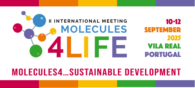 🚨 Last Call for Abstracts!
📅 Deadline: May 25
Join #Molecules4Life2025 – an international meeting on Sustainable Development through Chemistry.
📍 Vila Real, Portugal
📆 Sept 10–12, 2025
🔗 …lecules4life-2025.events.chemistry.pt
#Chemistry #GreenScience #CallForPapers #EnvironmentalScience