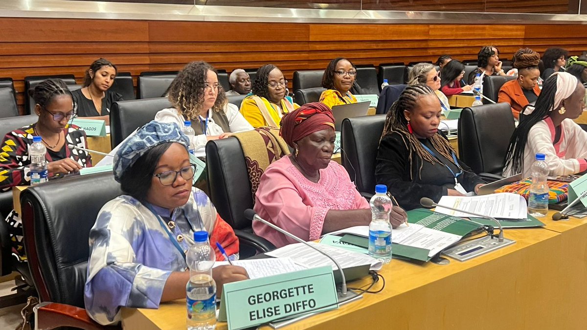 The 2⃣nd Cohort of #FemWiseAfrica is currently undertaking an Orientation &amp; Advanced Mediation Training in Ceasefires &amp; Power-Sharing Negotiations, convened jointly by the #AU, #NeTT4Peace,&amp; #ACCORD in Addis Ababa,🇪🇹 19-23 May '25. (1/2)
<a href="/ACCORD_online/">ACCORD</a> #NeTT4Peace #AU4Peace #WPS