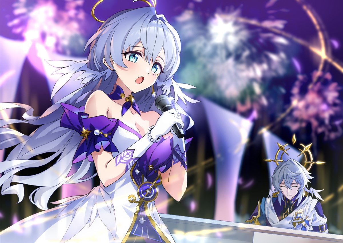 tuedus's tweet image. スターレイルLIVEがすごく良かった
#スターレイル